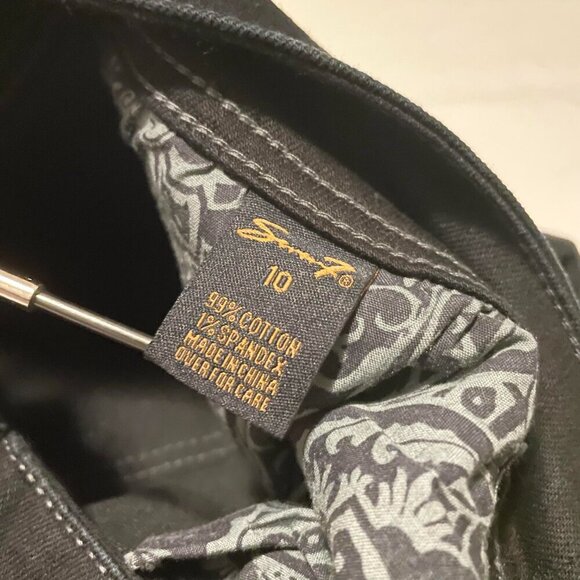 Seven 7 Slim Boot Jeans Womens Size 10 - Picture 5 of 16